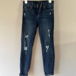 Lucky Brooke Legging Ripped Jean Size 2/26